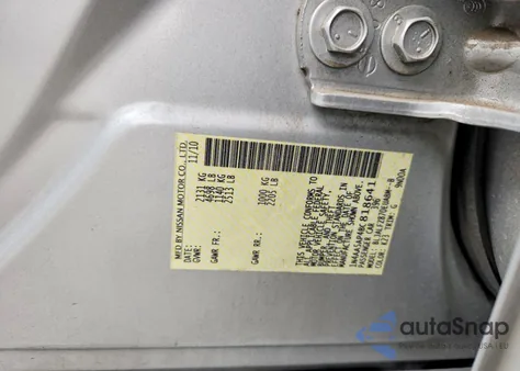 2011 Nissan Maxima S z USA, uszkodzony, nr VIN 1N4AA5AP4BC818641